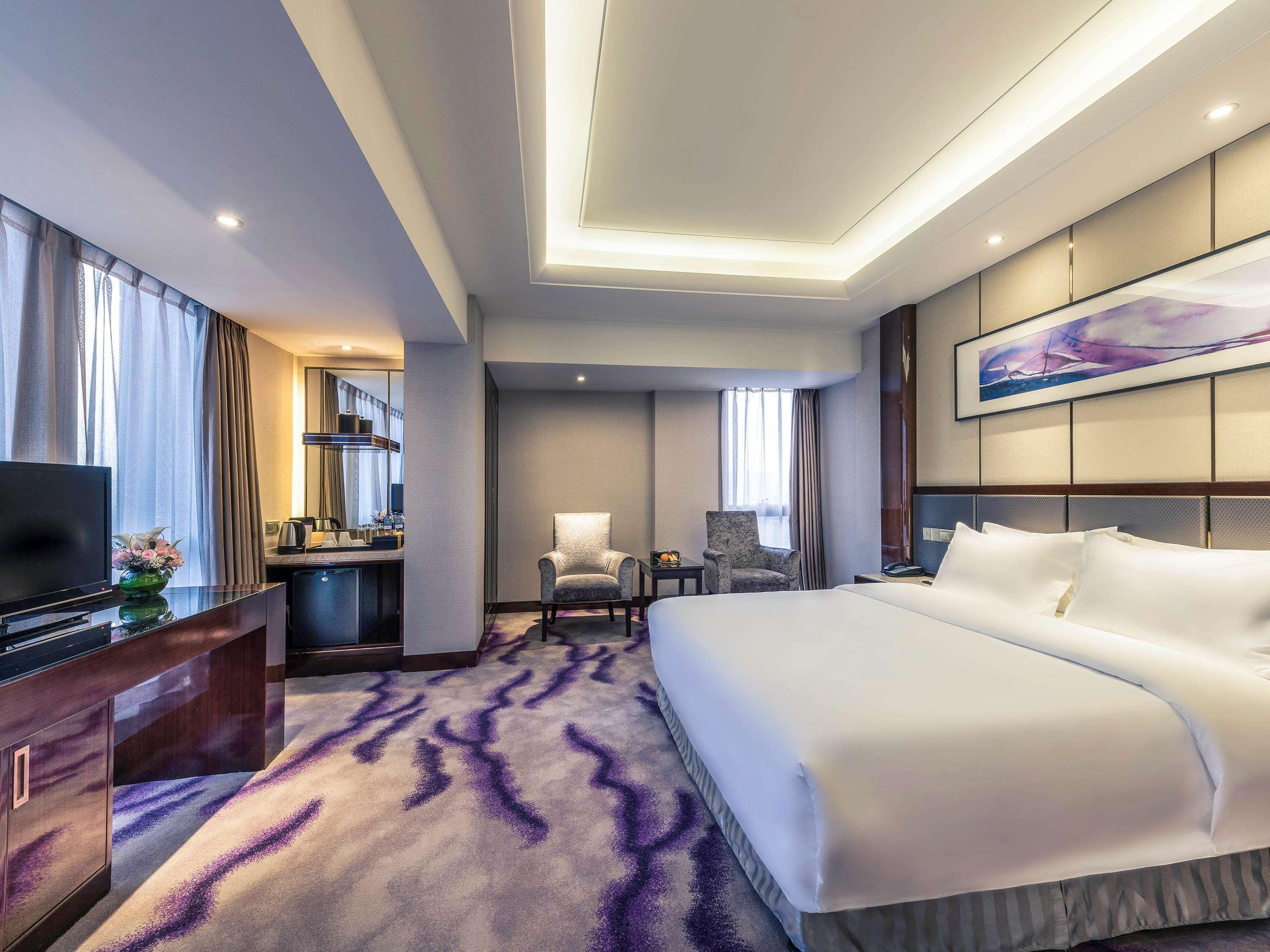 Grand Mercure Wuhan Qiaokou Exterior photo