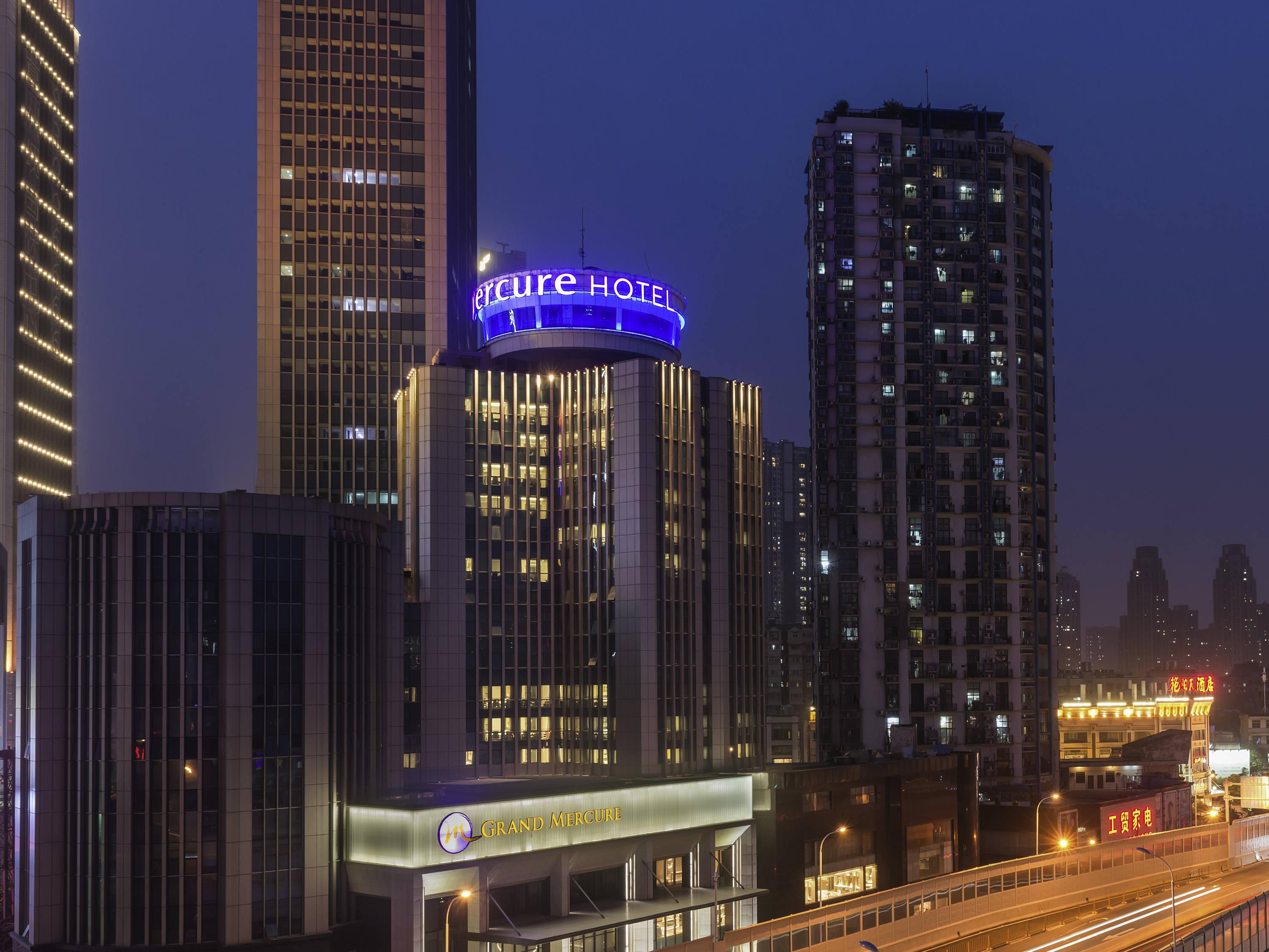 Grand Mercure Wuhan Qiaokou Exterior photo
