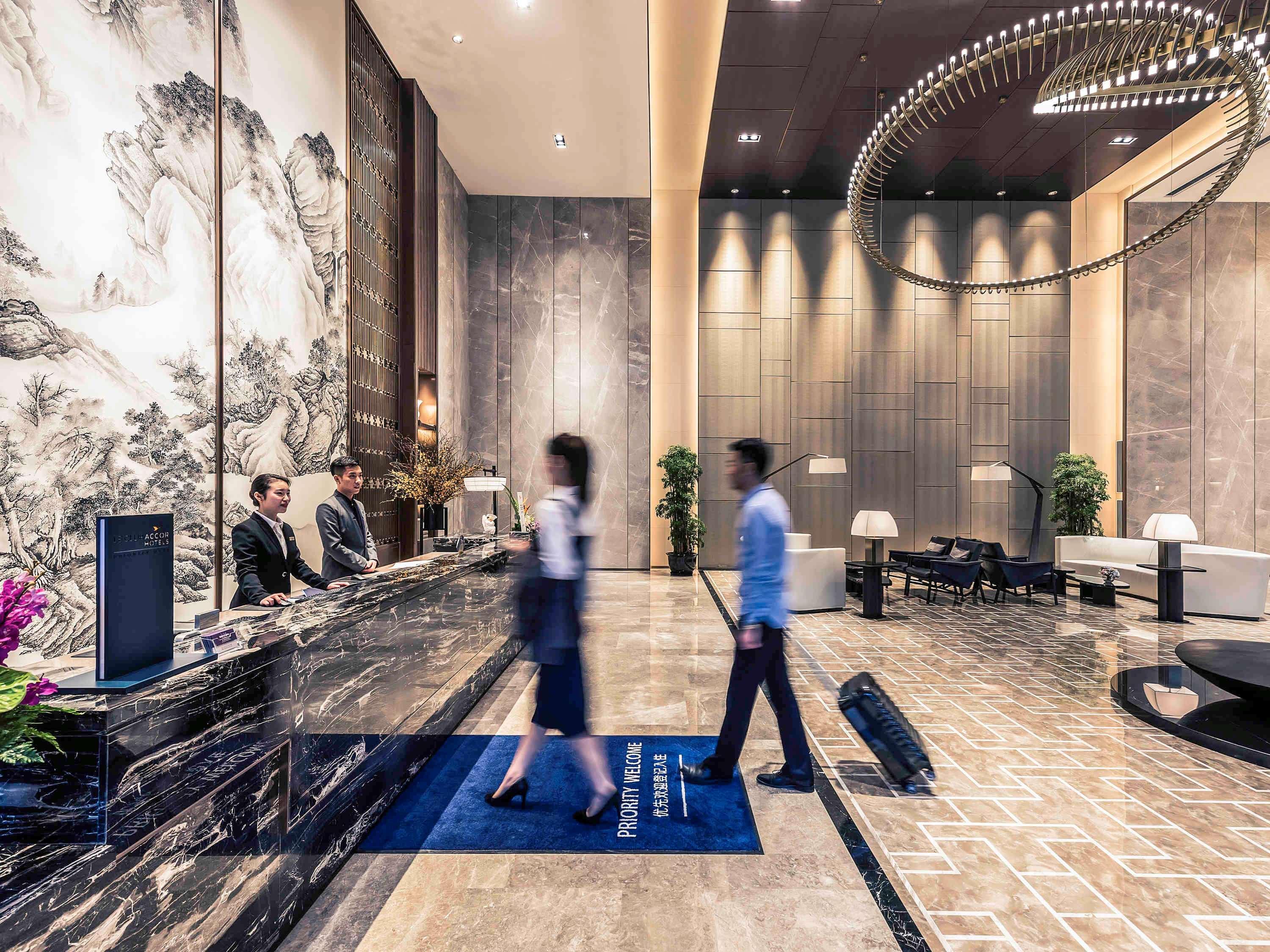 Grand Mercure Wuhan Qiaokou Exterior photo