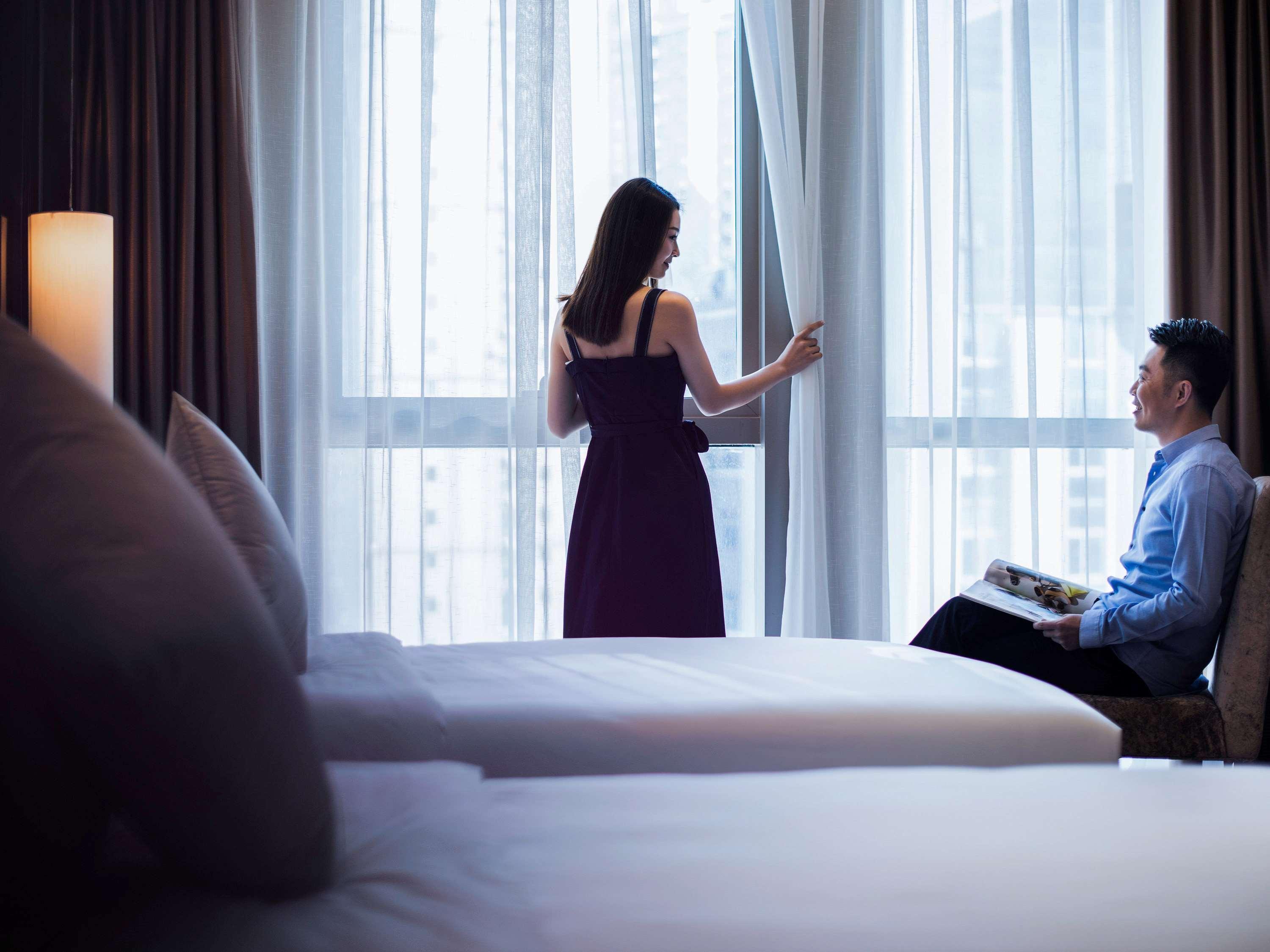 Grand Mercure Wuhan Qiaokou Exterior photo