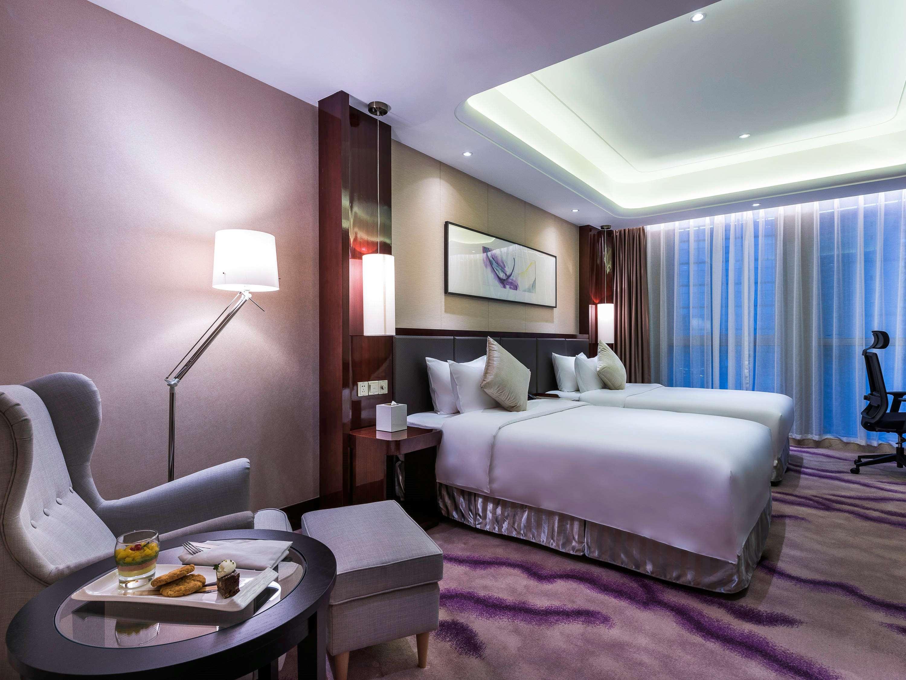 Grand Mercure Wuhan Qiaokou Exterior photo