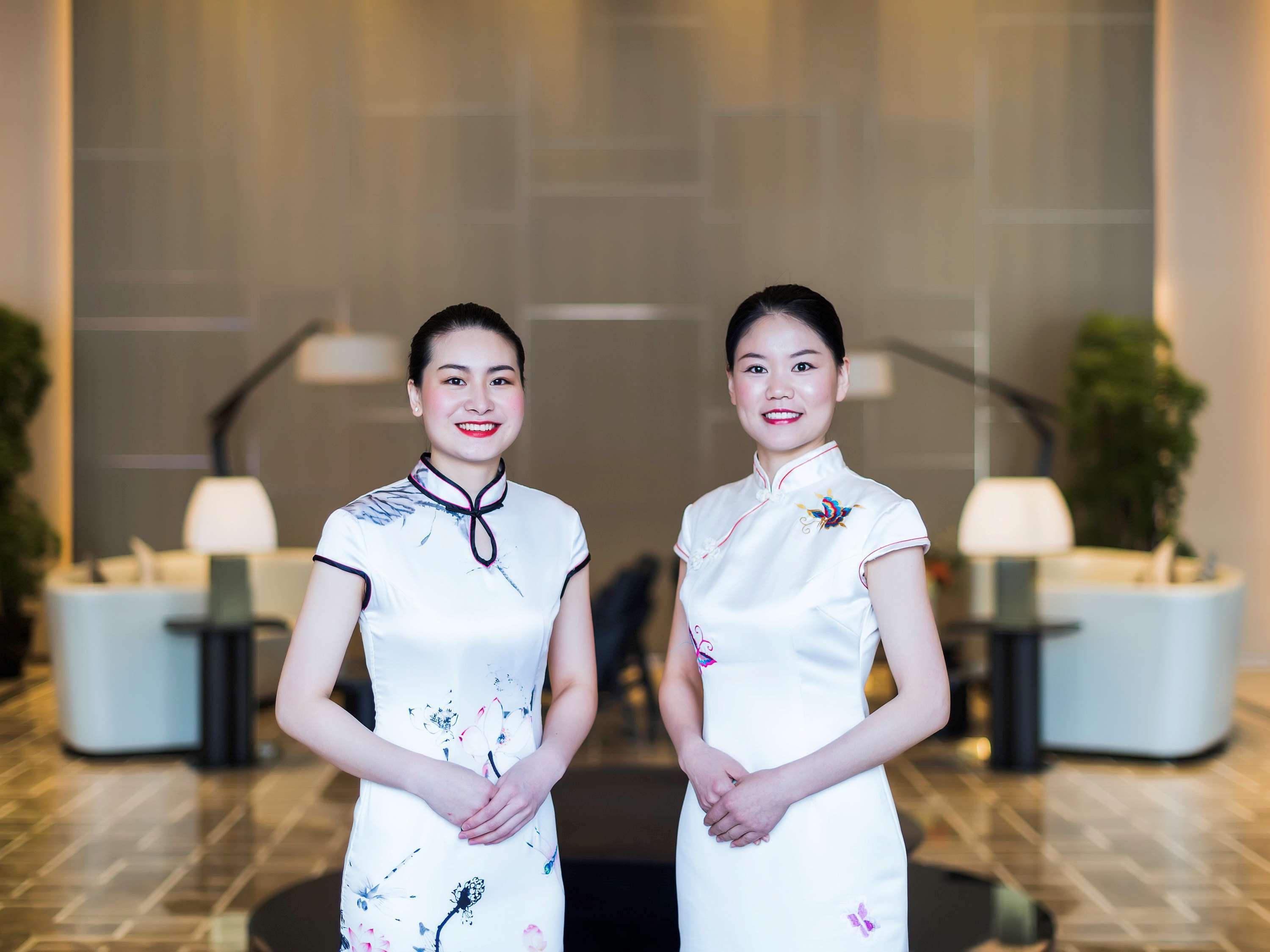 Grand Mercure Wuhan Qiaokou Exterior photo
