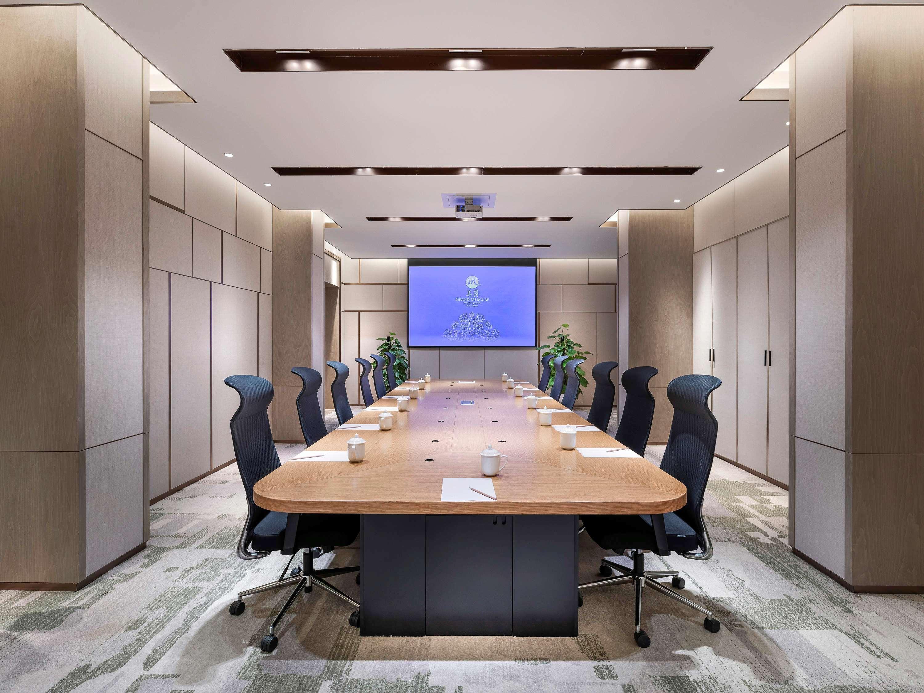 Grand Mercure Wuhan Qiaokou Exterior photo