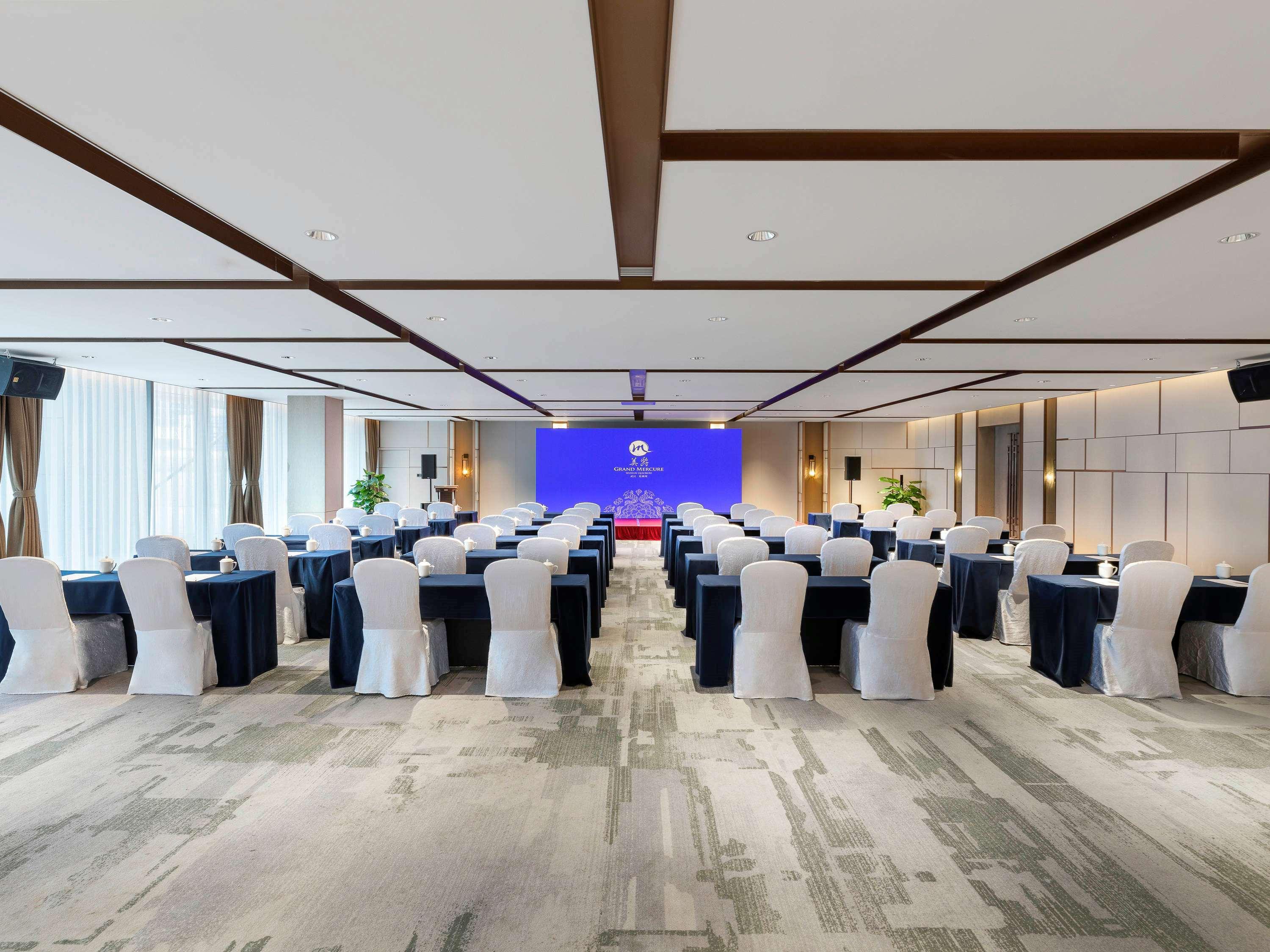 Grand Mercure Wuhan Qiaokou Exterior photo