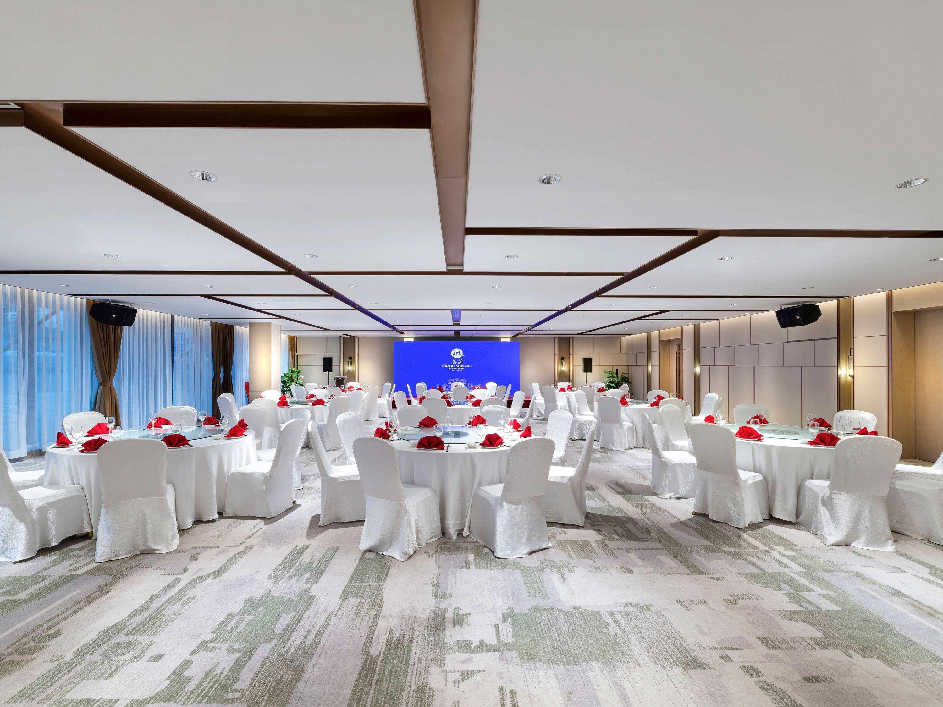 Grand Mercure Wuhan Qiaokou Exterior photo