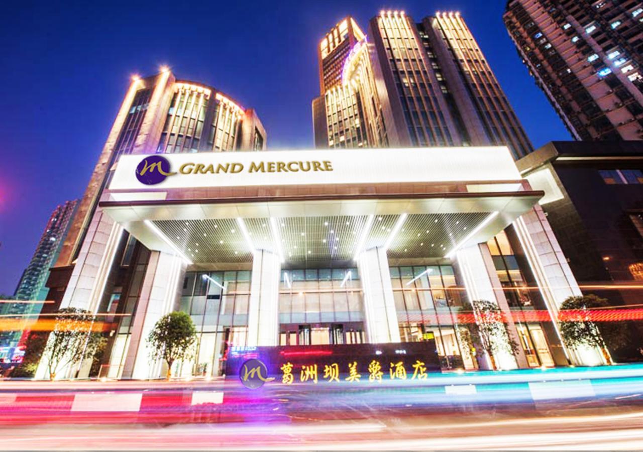 Grand Mercure Wuhan Qiaokou Exterior photo