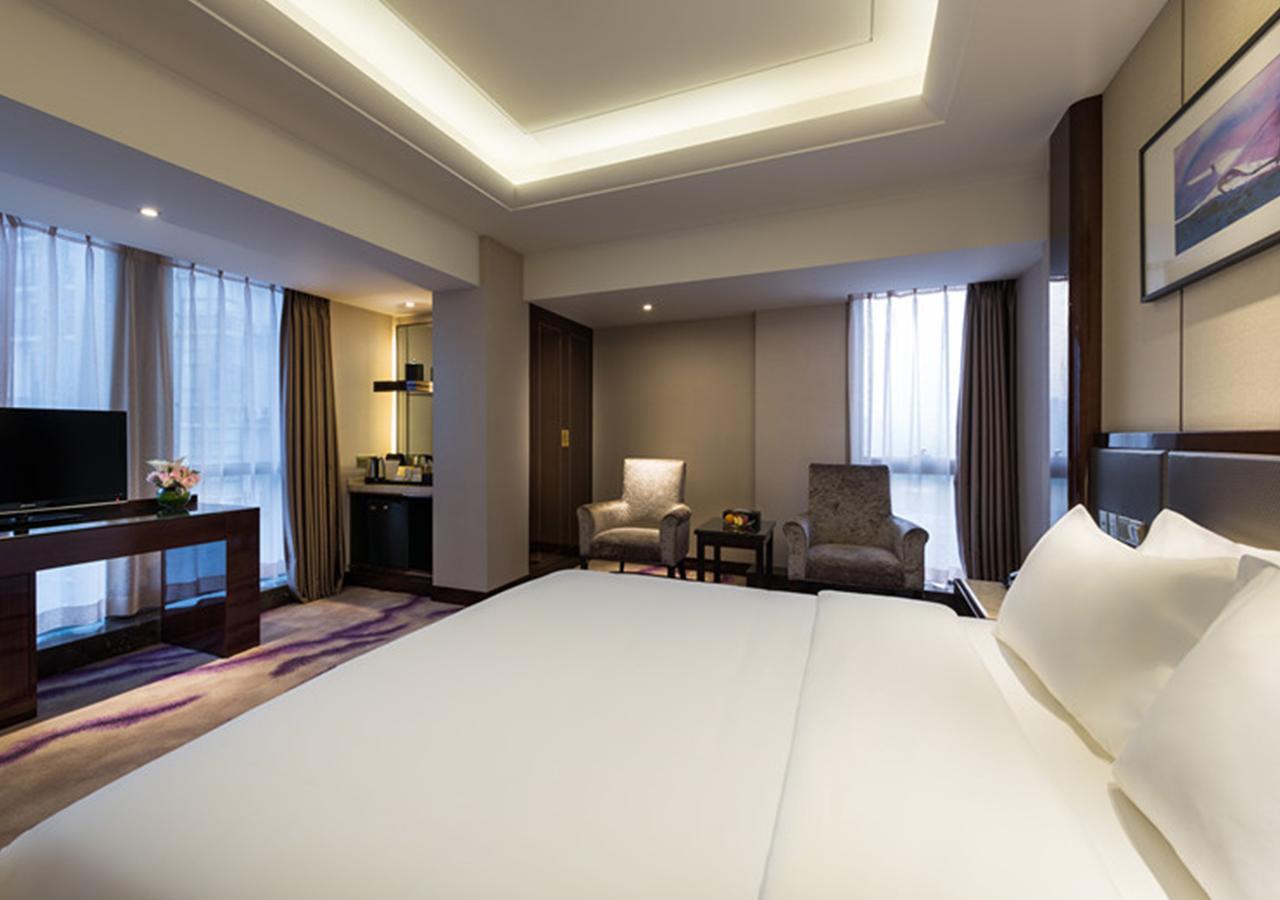 Grand Mercure Wuhan Qiaokou Exterior photo