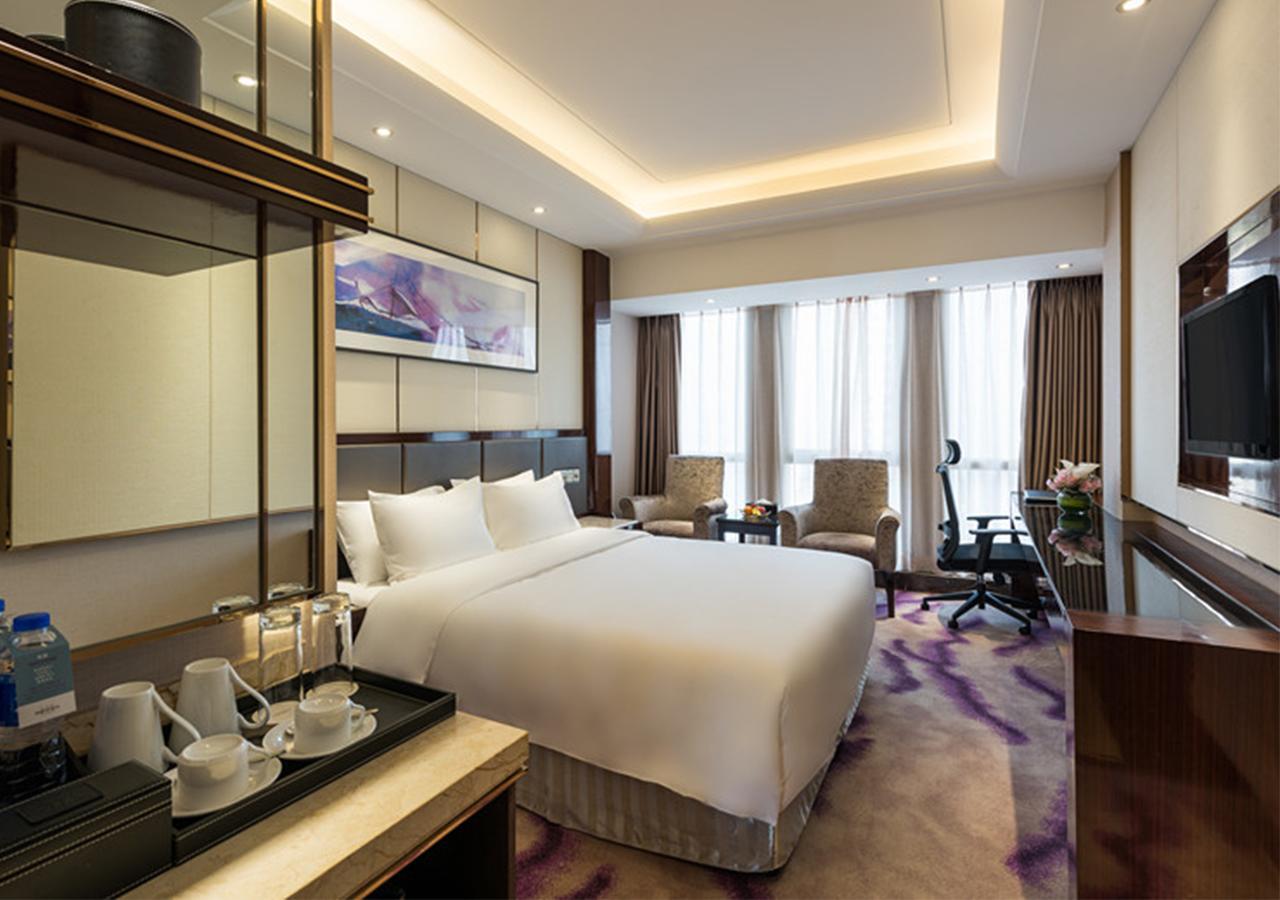 Grand Mercure Wuhan Qiaokou Exterior photo