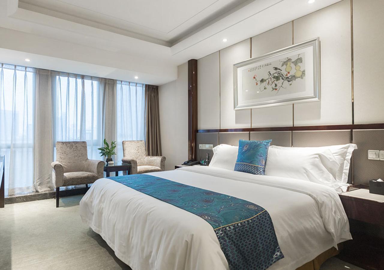 Grand Mercure Wuhan Qiaokou Exterior photo