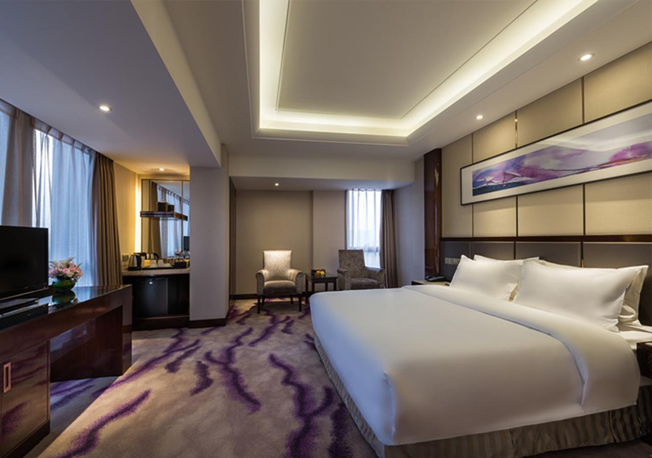 Grand Mercure Wuhan Qiaokou Exterior photo