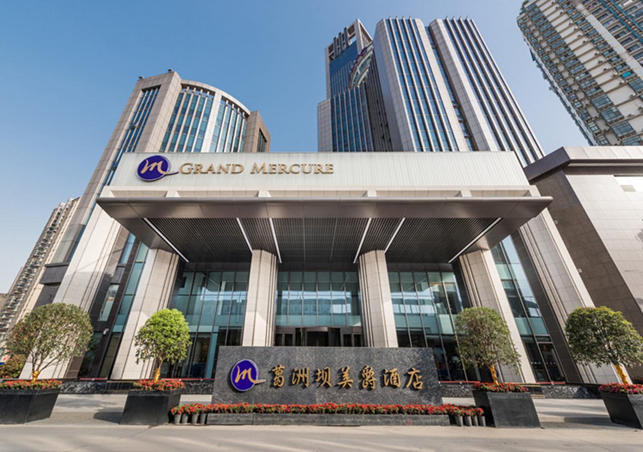 Grand Mercure Wuhan Qiaokou Exterior photo