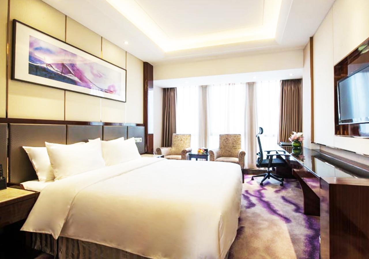 Grand Mercure Wuhan Qiaokou Exterior photo