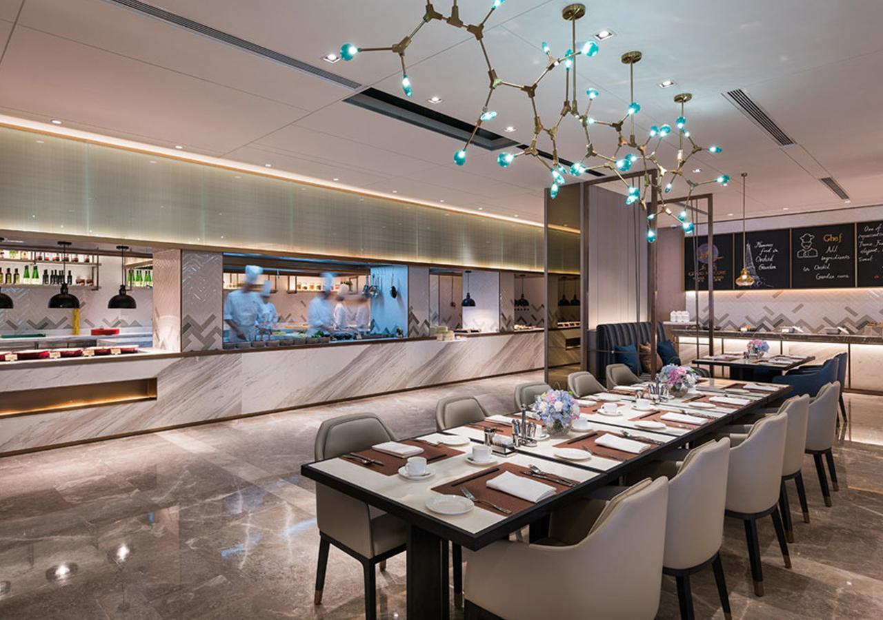 Grand Mercure Wuhan Qiaokou Exterior photo