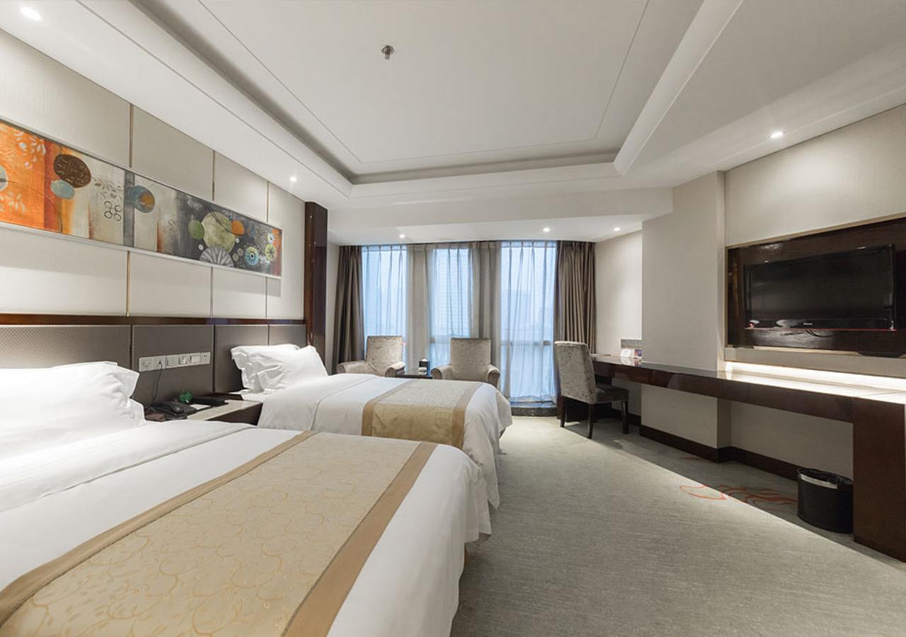 Grand Mercure Wuhan Qiaokou Exterior photo
