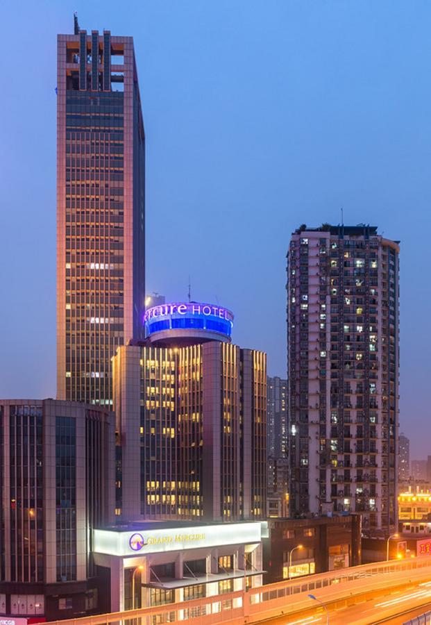 Grand Mercure Wuhan Qiaokou Exterior photo